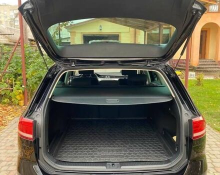 Черный Фольксваген Пассат, объемом двигателя 1.97 л и пробегом 277 тыс. км за 16000 $, фото 13 на Automoto.ua