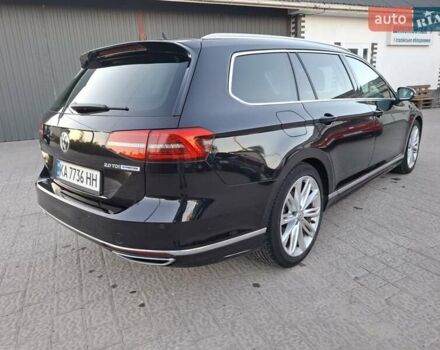 Черный Фольксваген Пассат, объемом двигателя 2 л и пробегом 275 тыс. км за 14999 $, фото 2 на Automoto.ua