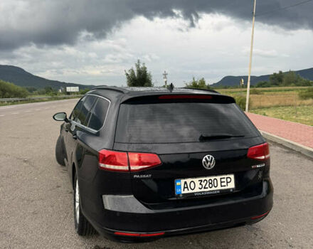 Чорний Фольксваген Пассат, об'ємом двигуна 1.6 л та пробігом 302 тис. км за 13200 $, фото 4 на Automoto.ua