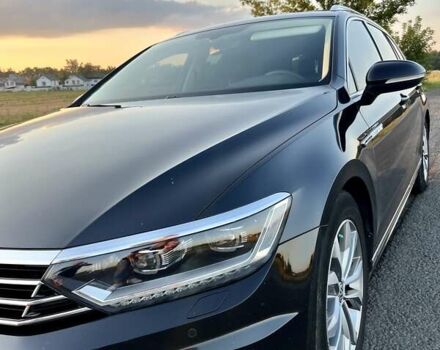 Черный Фольксваген Пассат, объемом двигателя 1.97 л и пробегом 370 тыс. км за 15500 $, фото 13 на Automoto.ua