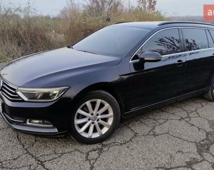 Черный Фольксваген Пассат, объемом двигателя 2 л и пробегом 243 тыс. км за 14499 $, фото 5 на Automoto.ua