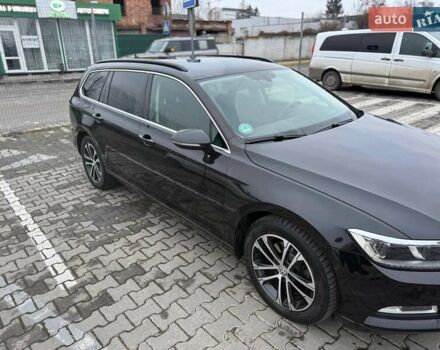 Черный Фольксваген Пассат, объемом двигателя 1.97 л и пробегом 251 тыс. км за 15500 $, фото 9 на Automoto.ua