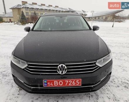 Черный Фольксваген Пассат, объемом двигателя 2 л и пробегом 242 тыс. км за 16000 $, фото 15 на Automoto.ua