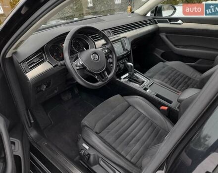 Черный Фольксваген Пассат, объемом двигателя 2 л и пробегом 242 тыс. км за 16000 $, фото 29 на Automoto.ua