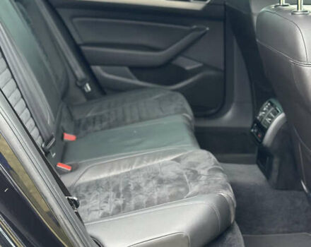 Черный Фольксваген Пассат, объемом двигателя 1.97 л и пробегом 351 тыс. км за 16500 $, фото 27 на Automoto.ua