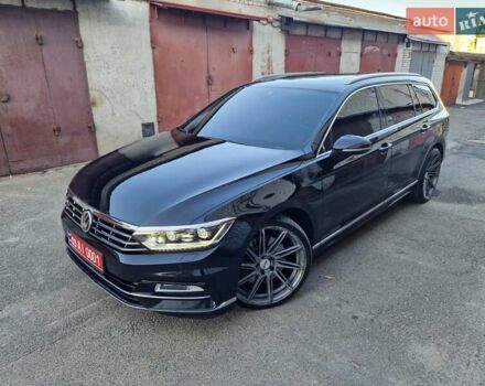 Фольксваген Пассат 2016 в Киеве на Automoto.ua Черный Фольксваген Пассат, объемом двигателя 2 л и пробегом 215 тыс. км за 19700 $, фото 9 на Automoto.ua