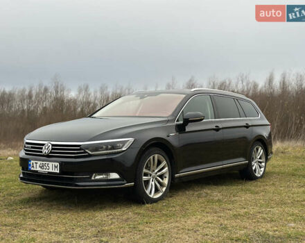 Черный Фольксваген Пассат, объемом двигателя 1.97 л и пробегом 351 тыс. км за 16500 $, фото 4 на Automoto.ua