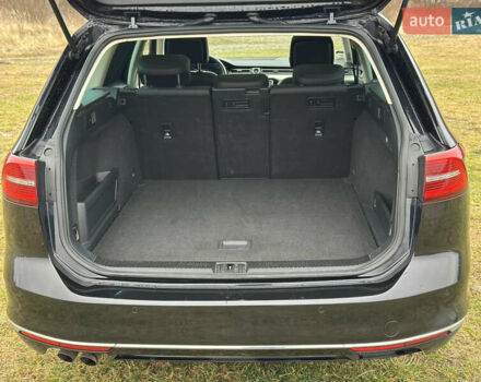 Черный Фольксваген Пассат, объемом двигателя 1.97 л и пробегом 351 тыс. км за 16500 $, фото 24 на Automoto.ua