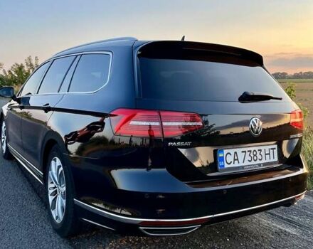 Черный Фольксваген Пассат, объемом двигателя 1.97 л и пробегом 370 тыс. км за 15500 $, фото 19 на Automoto.ua