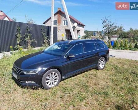 Черный Фольксваген Пассат, объемом двигателя 2 л и пробегом 210 тыс. км за 15200 $, фото 4 на Automoto.ua