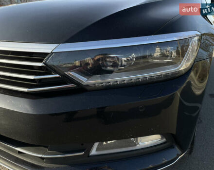 Черный Фольксваген Пассат, объемом двигателя 1.97 л и пробегом 300 тыс. км за 16500 $, фото 4 на Automoto.ua