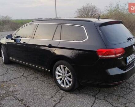 Черный Фольксваген Пассат, объемом двигателя 2 л и пробегом 243 тыс. км за 14499 $, фото 4 на Automoto.ua