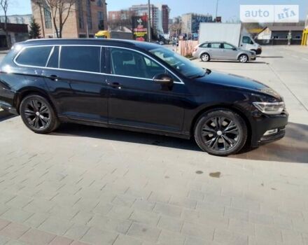 Чорний Фольксваген Пассат, об'ємом двигуна 1.97 л та пробігом 234 тис. км за 15800 $, фото 6 на Automoto.ua