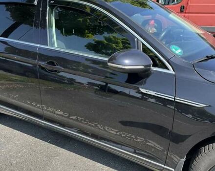 Черный Фольксваген Пассат, объемом двигателя 2 л и пробегом 257 тыс. км за 12800 $, фото 2 на Automoto.ua