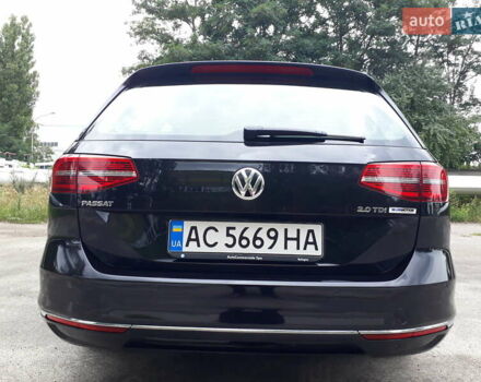 Черный Фольксваген Пассат, объемом двигателя 2 л и пробегом 242 тыс. км за 16000 $, фото 11 на Automoto.ua