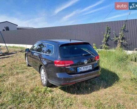 Черный Фольксваген Пассат, объемом двигателя 2 л и пробегом 210 тыс. км за 15200 $, фото 6 на Automoto.ua