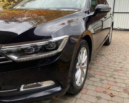 Черный Фольксваген Пассат, объемом двигателя 1.97 л и пробегом 277 тыс. км за 16000 $, фото 9 на Automoto.ua