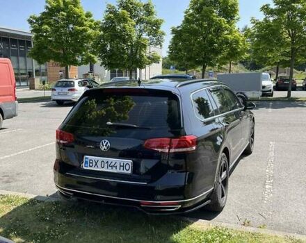 Черный Фольксваген Пассат, объемом двигателя 2 л и пробегом 257 тыс. км за 12800 $, фото 8 на Automoto.ua