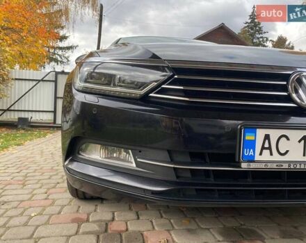 Черный Фольксваген Пассат, объемом двигателя 1.97 л и пробегом 277 тыс. км за 16000 $, фото 7 на Automoto.ua