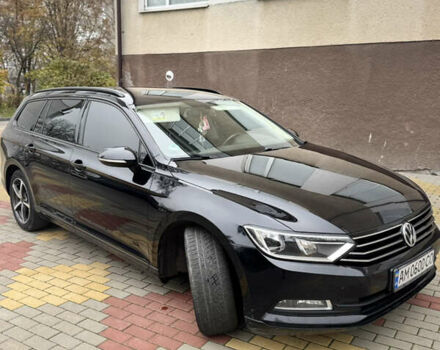 Черный Фольксваген Пассат, объемом двигателя 1.6 л и пробегом 290 тыс. км за 11900 $, фото 5 на Automoto.ua