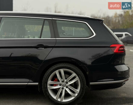 Чорний Фольксваген Пассат, об'ємом двигуна 2 л та пробігом 260 тис. км за 16700 $, фото 21 на Automoto.ua