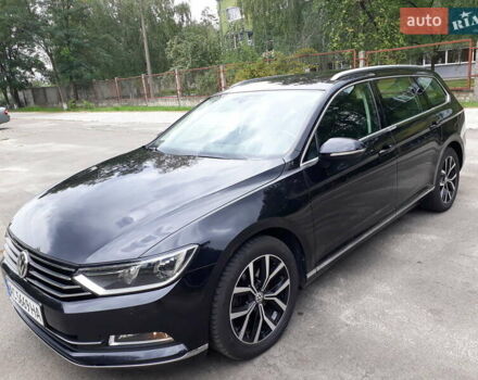 Черный Фольксваген Пассат, объемом двигателя 2 л и пробегом 242 тыс. км за 16000 $, фото 3 на Automoto.ua
