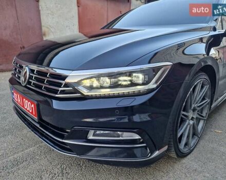 Фольксваген Пассат 2016 в Киеве на Automoto.ua Черный Фольксваген Пассат, объемом двигателя 2 л и пробегом 215 тыс. км за 19700 $, фото 27 на Automoto.ua