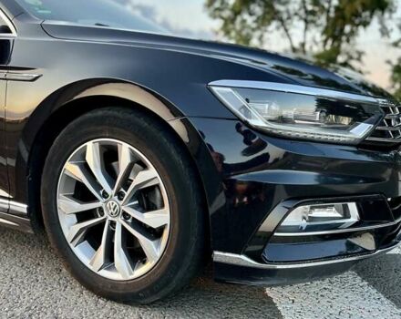 Черный Фольксваген Пассат, объемом двигателя 1.97 л и пробегом 370 тыс. км за 15500 $, фото 25 на Automoto.ua