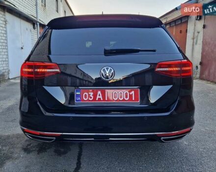 Черный Фольксваген Пассат, объемом двигателя 2 л и пробегом 215 тыс. км за 19500 $, фото 10 на Automoto.ua