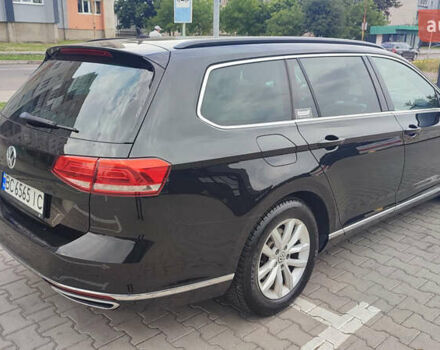 Черный Фольксваген Пассат, объемом двигателя 1.97 л и пробегом 216 тыс. км за 17500 $, фото 8 на Automoto.ua