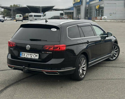 Чорний Фольксваген Пассат, об'ємом двигуна 1.97 л та пробігом 350 тис. км за 16500 $, фото 5 на Automoto.ua