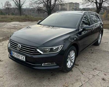 Черный Фольксваген Пассат, объемом двигателя 1.6 л и пробегом 230 тыс. км за 15000 $, фото 3 на Automoto.ua