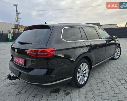 Чорний Фольксваген Пассат, об'ємом двигуна 1.97 л та пробігом 246 тис. км за 15900 $, фото 12 на Automoto.ua