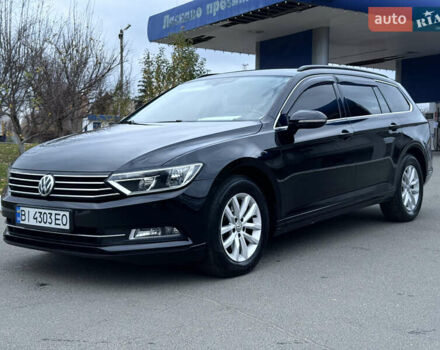 Черный Фольксваген Пассат, объемом двигателя 1.97 л и пробегом 327 тыс. км за 13000 $, фото 32 на Automoto.ua
