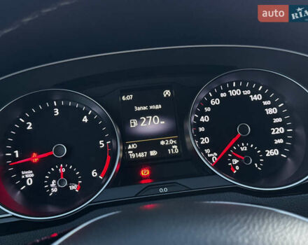 Чорний Фольксваген Пассат, об'ємом двигуна 1.97 л та пробігом 191 тис. км за 17000 $, фото 81 на Automoto.ua