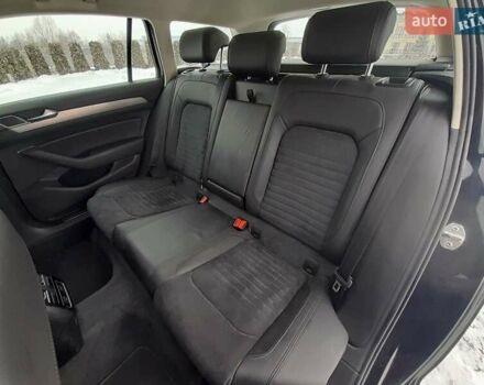 Черный Фольксваген Пассат, объемом двигателя 2 л и пробегом 242 тыс. км за 16000 $, фото 39 на Automoto.ua