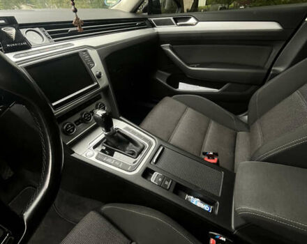 Черный Фольксваген Пассат, объемом двигателя 2 л и пробегом 258 тыс. км за 15850 $, фото 13 на Automoto.ua