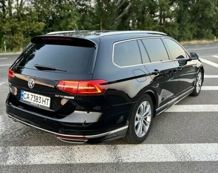 Черный Фольксваген Пассат, объемом двигателя 1.97 л и пробегом 370 тыс. км за 15500 $, фото 68 на Automoto.ua