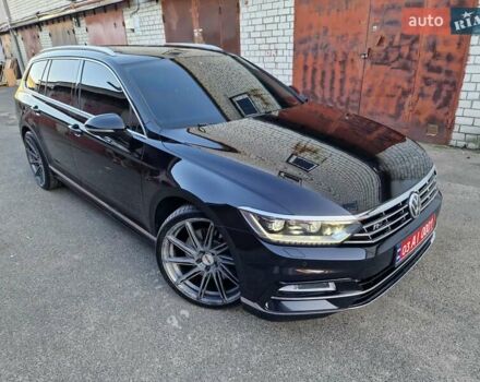 Фольксваген Пассат 2016 в Киеве на Automoto.ua Черный Фольксваген Пассат, объемом двигателя 2 л и пробегом 215 тыс. км за 19700 $, фото 3 на Automoto.ua