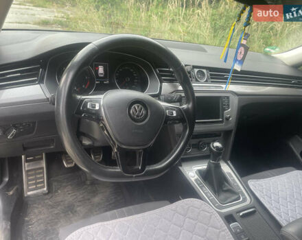 Чорний Фольксваген Пассат, об'ємом двигуна 1.97 л та пробігом 285 тис. км за 15900 $, фото 5 на Automoto.ua