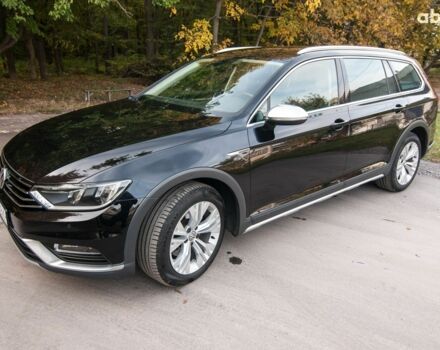 Черный Фольксваген Пассат, объемом двигателя 2 л и пробегом 270 тыс. км за 17000 $, фото 19 на Automoto.ua