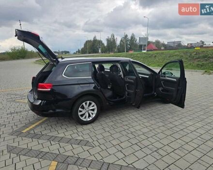 Черный Фольксваген Пассат, объемом двигателя 2 л и пробегом 220 тыс. км за 13950 $, фото 25 на Automoto.ua
