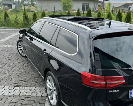 Черный Фольксваген Пассат, объемом двигателя 1.97 л и пробегом 284 тыс. км за 15500 $, фото 3 на Automoto.ua