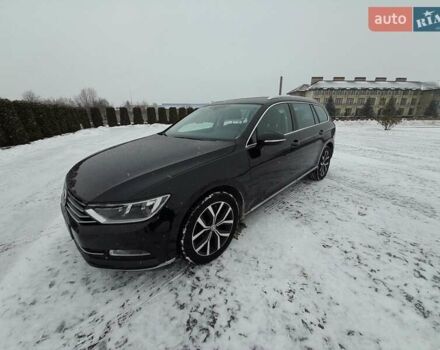 Черный Фольксваген Пассат, объемом двигателя 2 л и пробегом 242 тыс. км за 16000 $, фото 18 на Automoto.ua