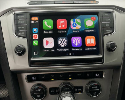 Черный Фольксваген Пассат, объемом двигателя 2 л и пробегом 258 тыс. км за 15850 $, фото 11 на Automoto.ua