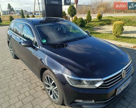 Черный Фольксваген Пассат, объемом двигателя 2 л и пробегом 240 тыс. км за 16499 $, фото 5 на Automoto.ua