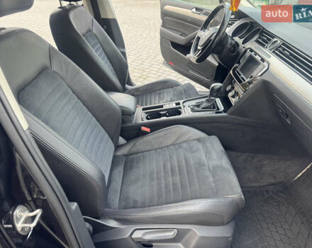 Черный Фольксваген Пассат, объемом двигателя 1.97 л и пробегом 215 тыс. км за 15600 $, фото 9 на Automoto.ua