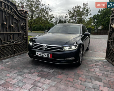 Черный Фольксваген Пассат, объемом двигателя 2 л и пробегом 265 тыс. км за 16900 $, фото 2 на Automoto.ua