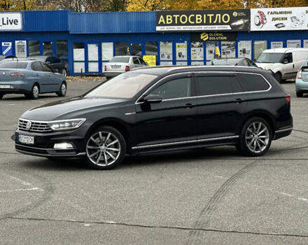 Чорний Фольксваген Пассат, об'ємом двигуна 1.97 л та пробігом 350 тис. км за 16500 $, фото 2 на Automoto.ua
