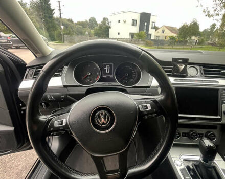 Черный Фольксваген Пассат, объемом двигателя 2 л и пробегом 258 тыс. км за 15850 $, фото 14 на Automoto.ua